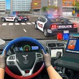 正义警察警车驾驶