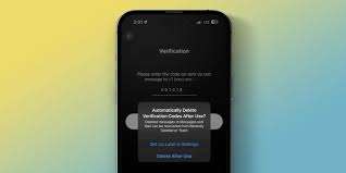 iPhone如何利用iOS17自动删除短信验证码