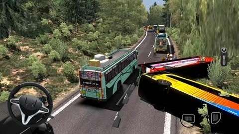 印度巴士模拟器无限金币版2