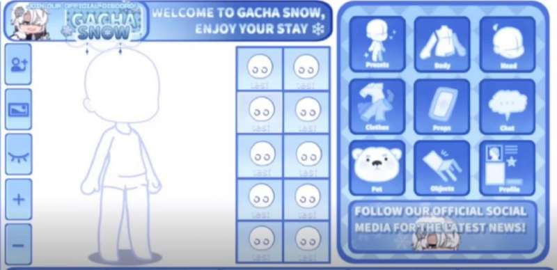 Gacha Snow Mod中文版0