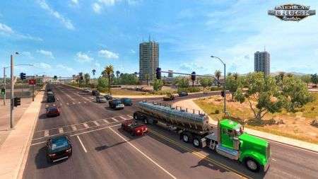 欧洲拖车3D模拟器Modern Cargo Truck: City Truck Transports1