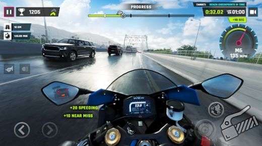 高速摩托模拟器(Highway Traffic Bike Simulator)1