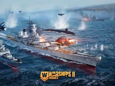 战舰移动版(Warships Mobile)0