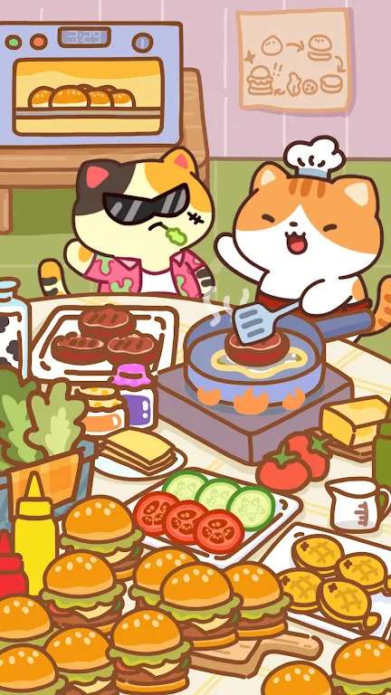 小猫烹饪巴士(Cat Cooking Bar)2