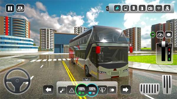 巴士模拟大师1