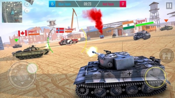 可怕的坦克战争2