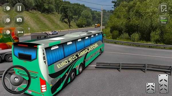 终极欧洲巴士驾驶模拟器0