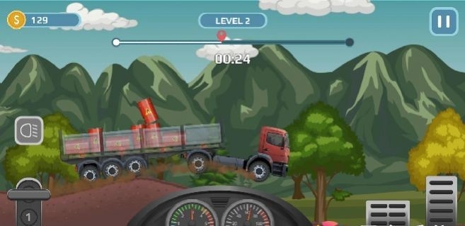 卡车模拟驾驶山路2