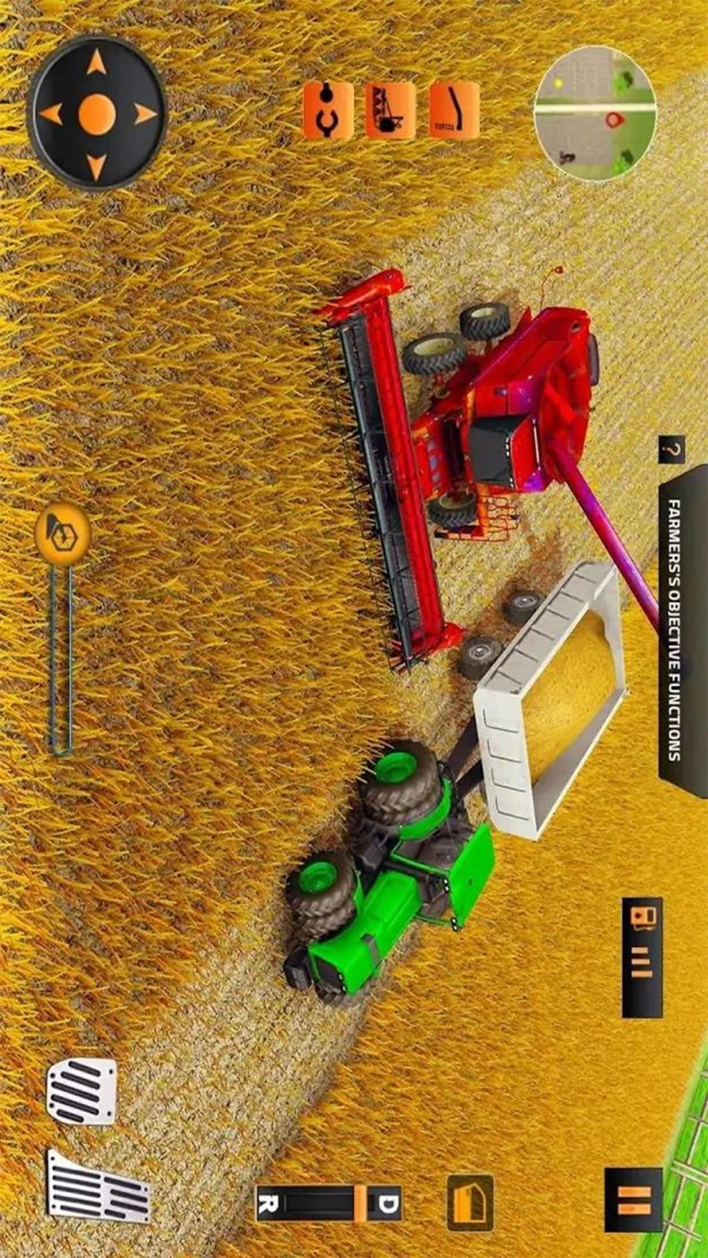 拖拉机模拟3D3