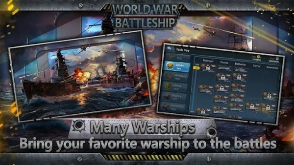 世界大战战舰3