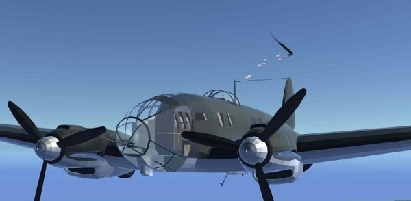 世界大战飞行模拟0