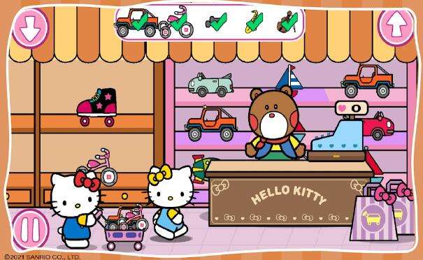 Hello Kitty儿童超市游戏1