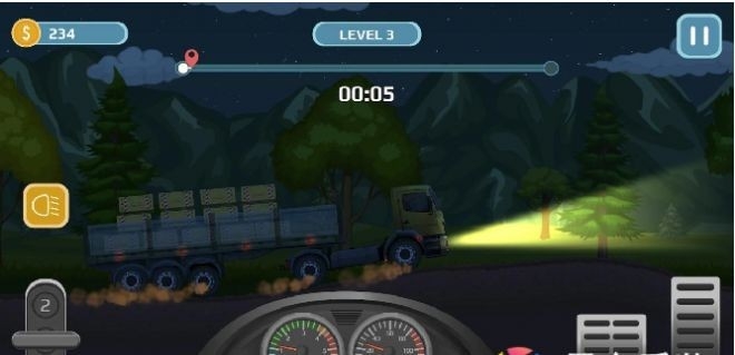 卡车模拟驾驶山路0