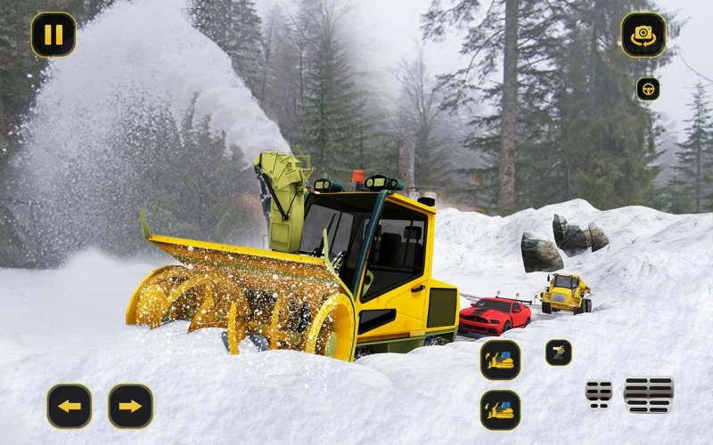 扫雪驾驶模拟2
