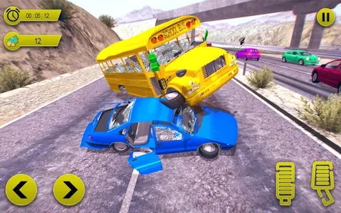 车祸碰撞驾驶模拟器0