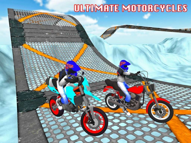 摩托车坡道模拟器0