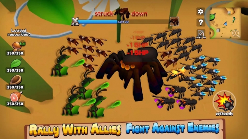 蚂蚁王国战争2