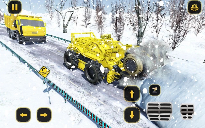 扫雪驾驶模拟0
