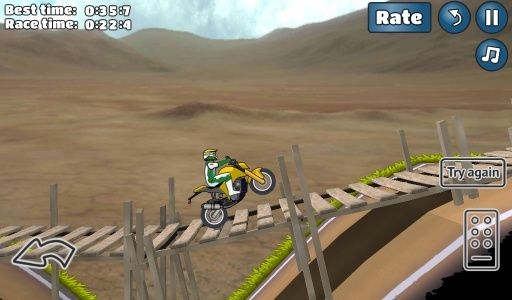 Wheelie Challenge特技摩托车翘头游戏安卓版2