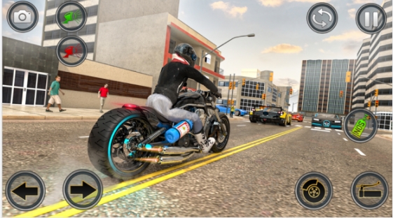 摩托车模拟器开放世界2