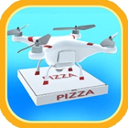 无人机送比萨Drone Pizza Delivery