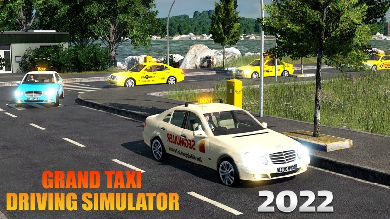 城市出租车模拟器20222