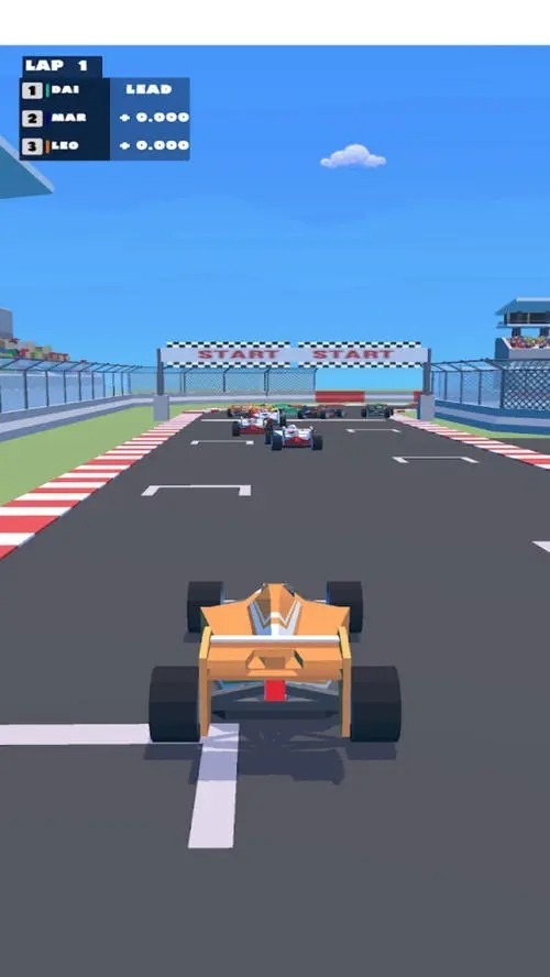 F1进站比赛3
