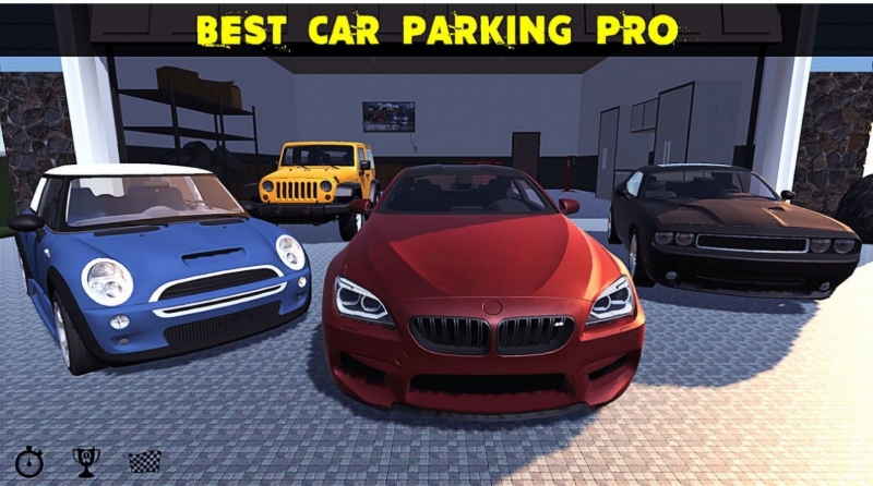 大型停车场模拟器Best Car Parking Pro0
