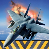 飞机坠毁战斗机手游(Jet Fighter Air Combat)