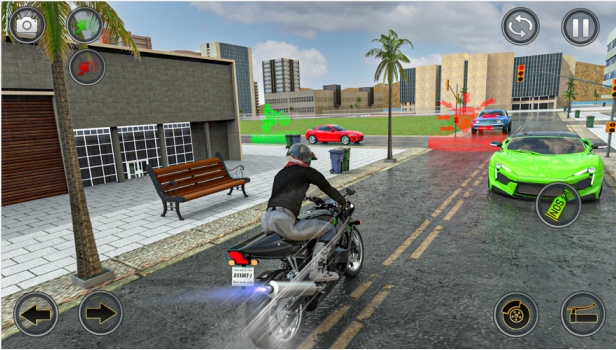 摩托车模拟器开放世界1