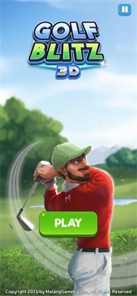 高尔夫闪电战3D1