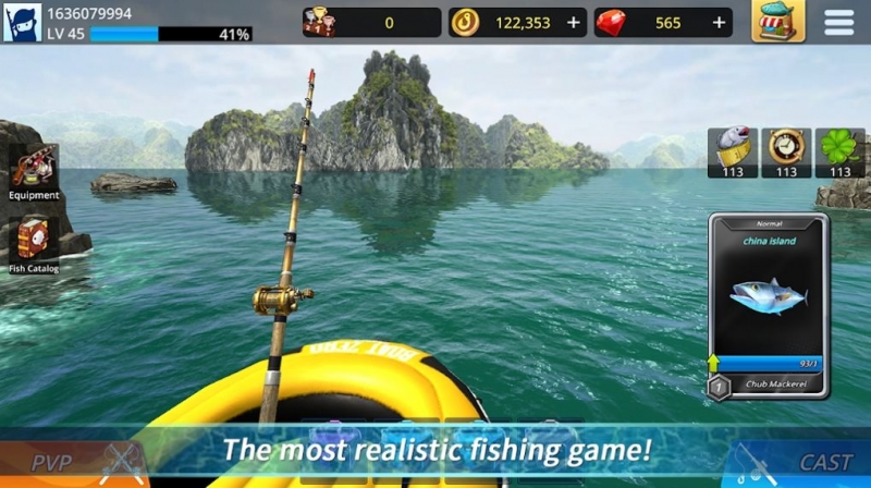 3D钓鱼比赛2