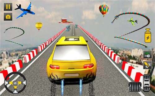 特技驾驶和赛车Stunt Driving Games Stunt Car3