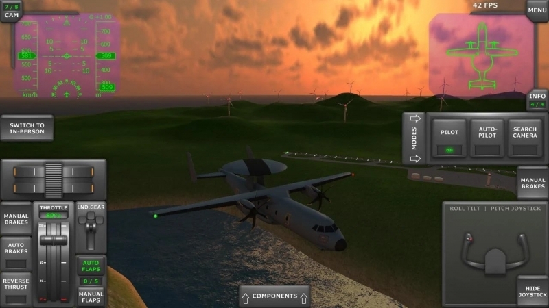 Turboprop Flight Simulator飞行游戏2