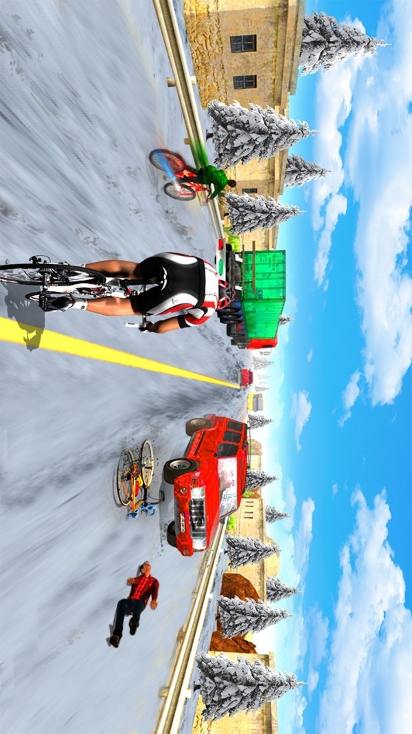 模拟自行车大赛2