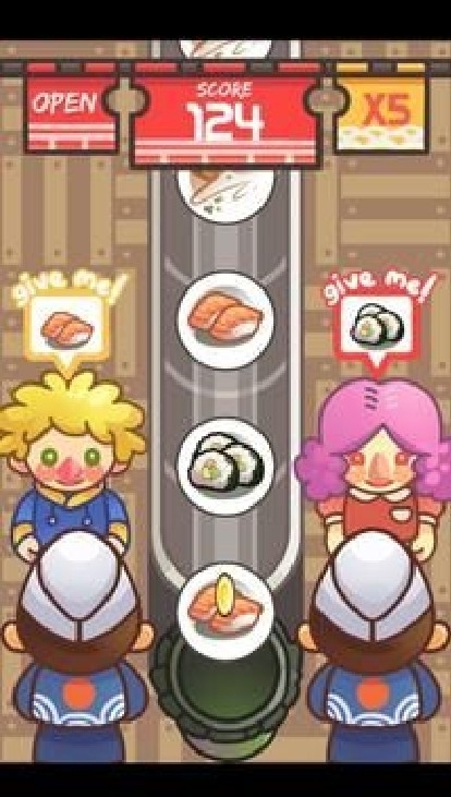 把我的寿司给我游戏中文版（Give Me My Sushi）3