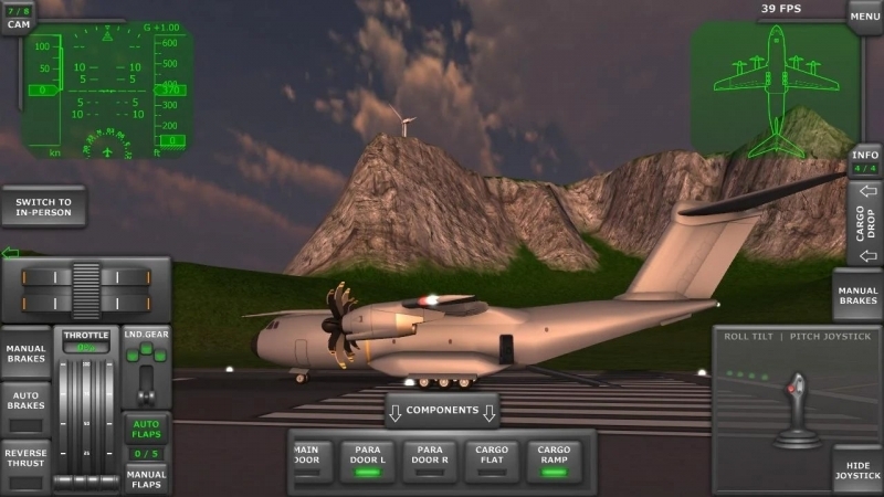 Turboprop Flight Simulator飞行游戏0