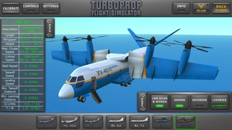 Turboprop Flight Simulator飞行游戏1