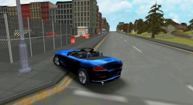 跑车模拟器城市驾驶2