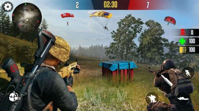 和平吃鸡精英3D(FPS Commando 3D)0