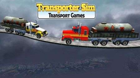 运输卡车模拟器Transporter Sim - Transport Games0
