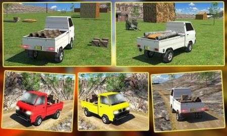小型装载机卡车模拟器Mini Truck Loader Game2