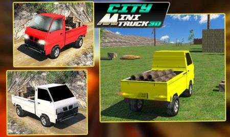 小型装载机卡车模拟器Mini Truck Loader Game1