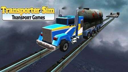 运输卡车模拟器Transporter Sim - Transport Games4