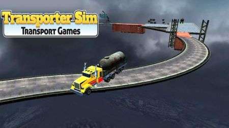 运输卡车模拟器Transporter Sim - Transport Games3