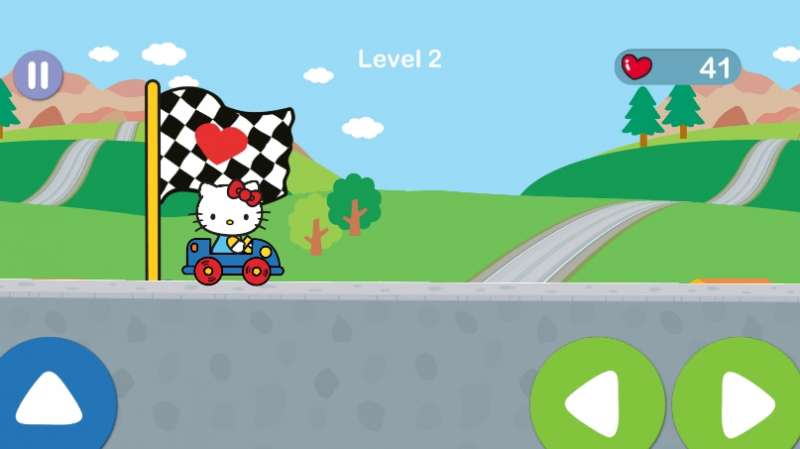 凯蒂猫飞行冒险华为版（Hello Kitty Racing Adventures 2）2
