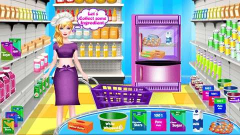 露娜开放式厨房游戏手机版2