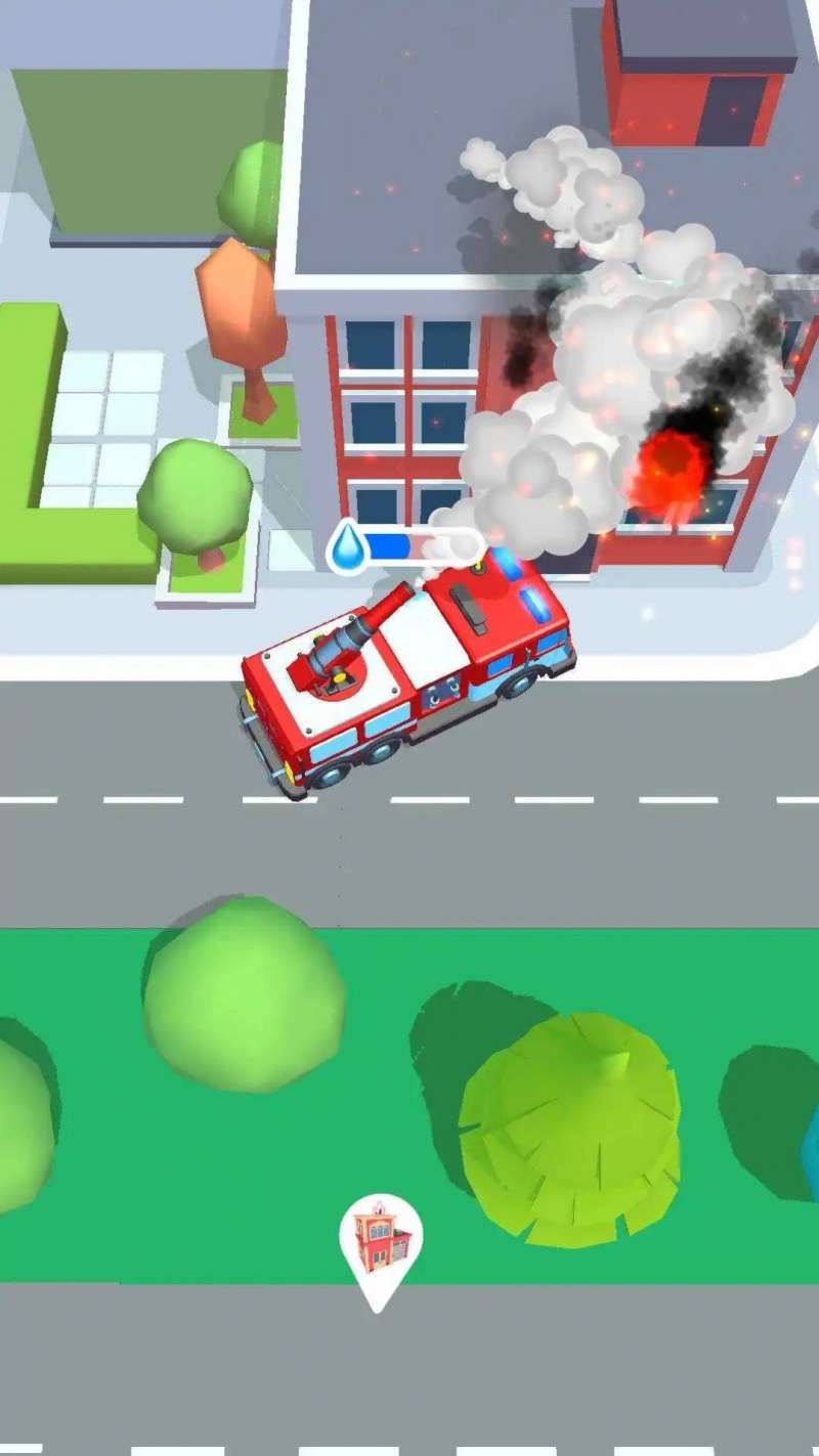 闲置消防员模拟0