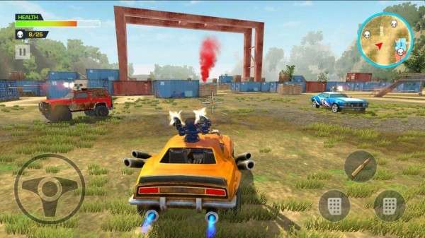 战斗汽车模拟器(Cars Battleground Player)2