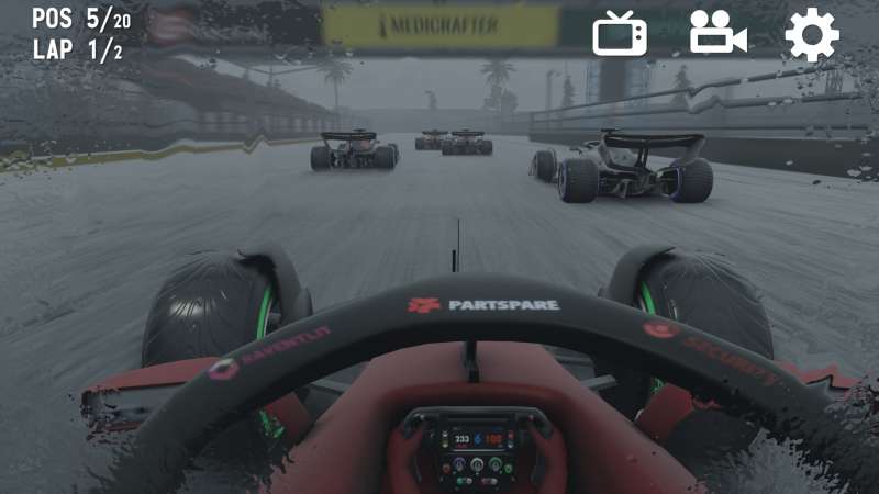F1方程式赛车游戏2
